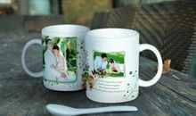 满载幸福的水杯