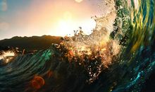 那朵美丽的浪花