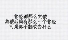 我们的记忆很美