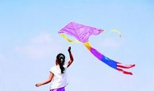 我学会了放风筝