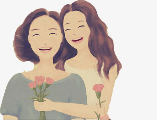 找到妈妈的微笑