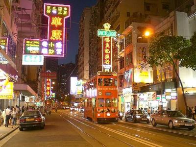 繁华的街边市场