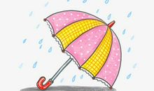 一把雨伞也是爱的传递