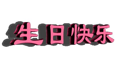 我最快乐的生日