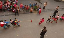 一次难忘的拔河比赛