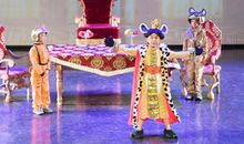 我又站在了舞台上_500字