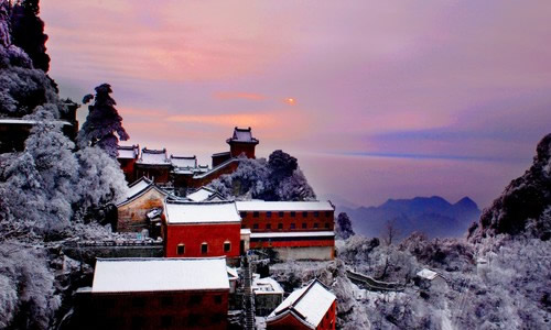 武当山之旅