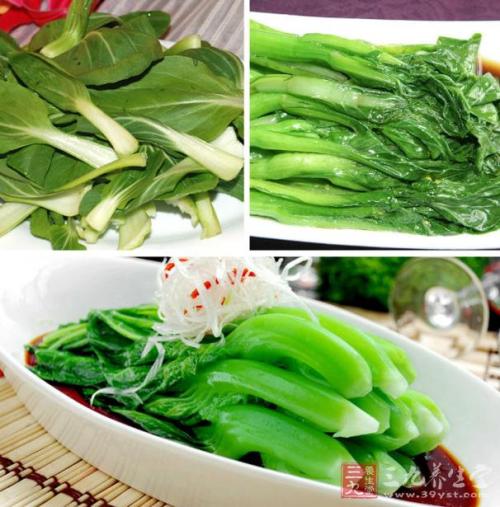 绿色蔬菜面，影响我的心情