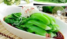 青菜面，牵动我的情思