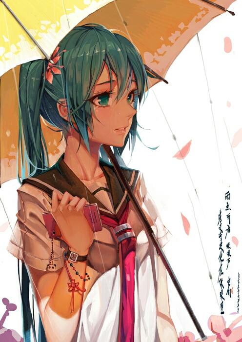 无雨伞_1200字