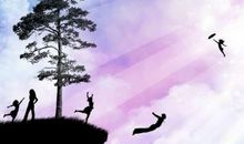 放飞在天空之上