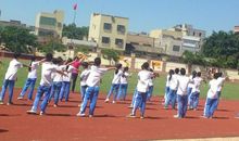 一堂有趣的体育课