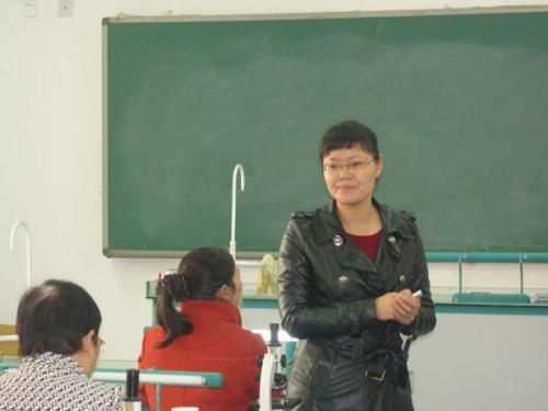 我的生物学老师