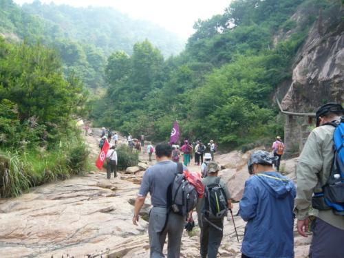 游览周潭大山