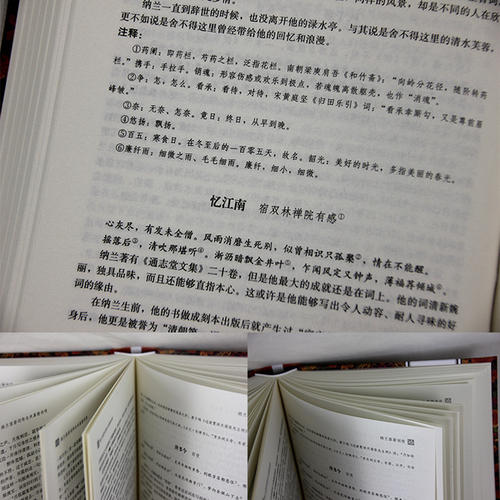 纳兰·荣若诗后的思考