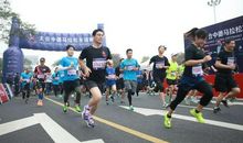 第一次跑马拉松