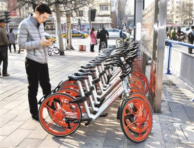 我的自行车