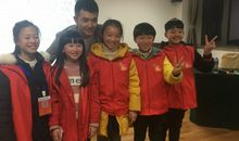 第一次参加小记者活动