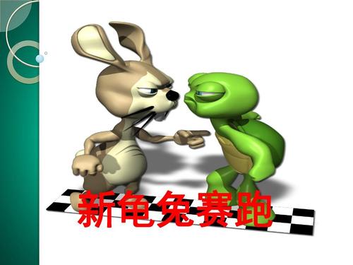 新龟和野兔_800字