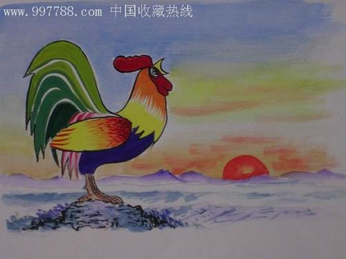 骄傲的公鸡