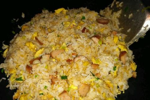 第一次炒饭
