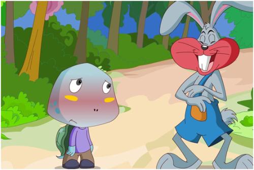 龟兔赛跑新版_500字