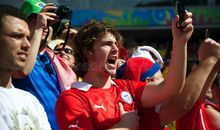 令人激动的足球赛