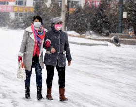 春天的雪