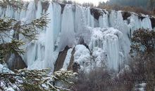 魅力冬季九寨沟