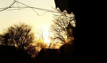 窗外射进的阳光