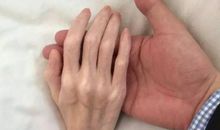 又见那一双大手