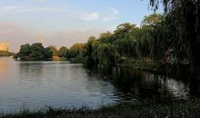 美丽的东湖公园