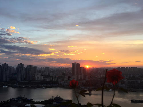 雨后晴天