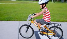 第一次骑自行车