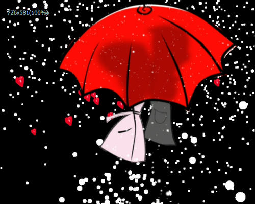 爱在雨中