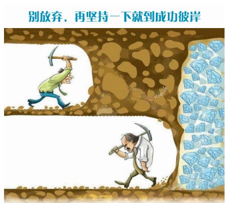 放弃与成功