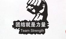 请相信团结就是力量