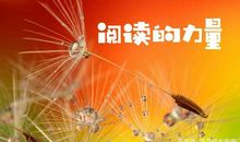 请相信阅读的力量