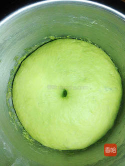 学习制作“绿色”面包