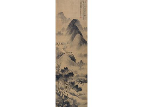 云山的四个季节