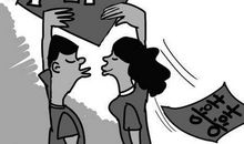 有利有弊的漫画书