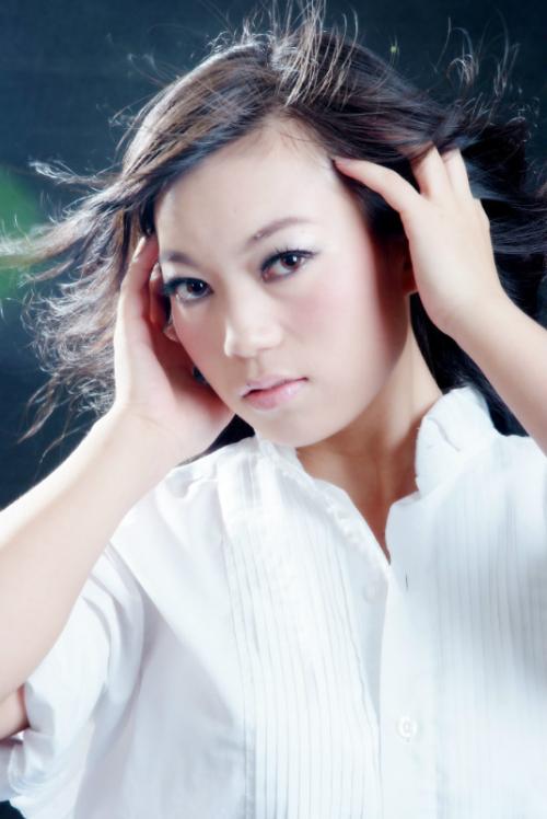 降低头就可以看到美丽