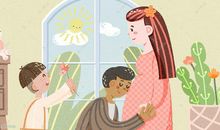 关于家的作文：家庭的温馨_700字