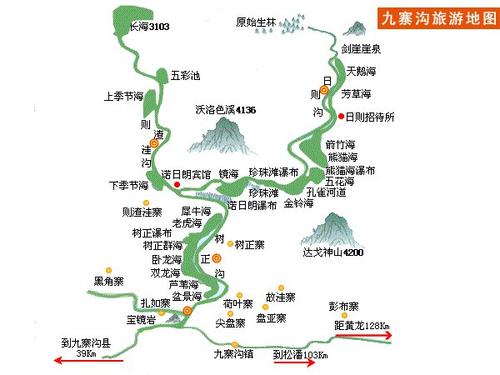 九寨沟一日游