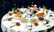 从餐桌上看祖国