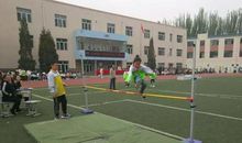 跳远场上的那片风景