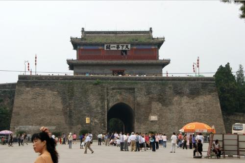 古城游记