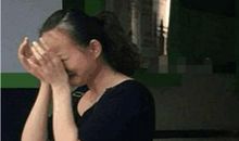 妈妈哭了