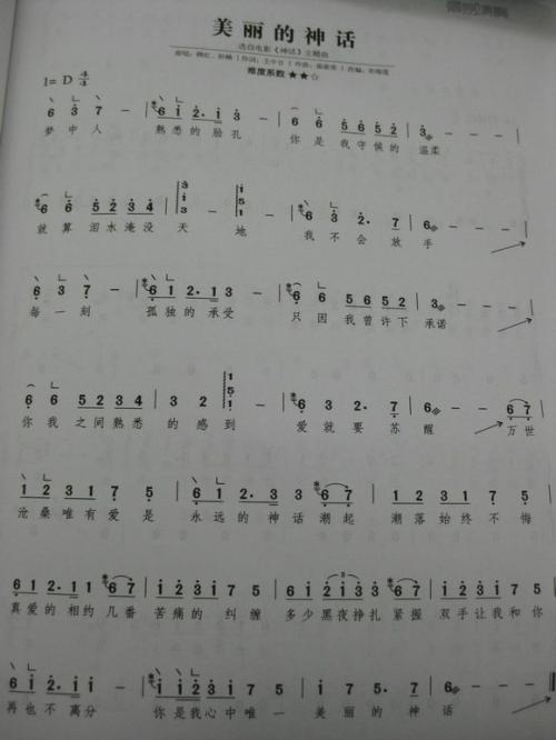 最美神话_800字