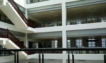 校园里洋溢着活力的气息_700字